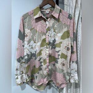 Joie - Pastel Floral button down